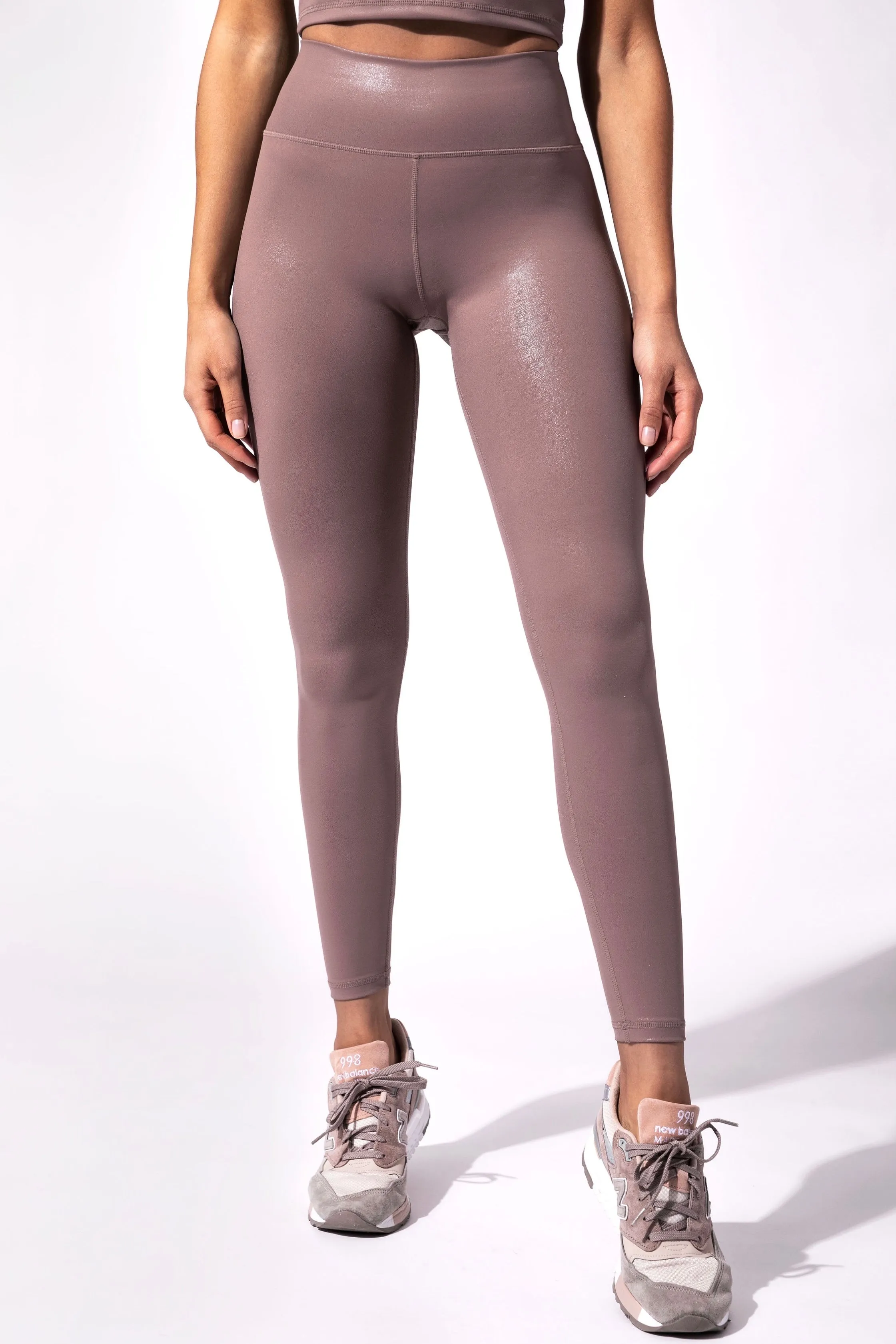 Mink Gloss high waist legging