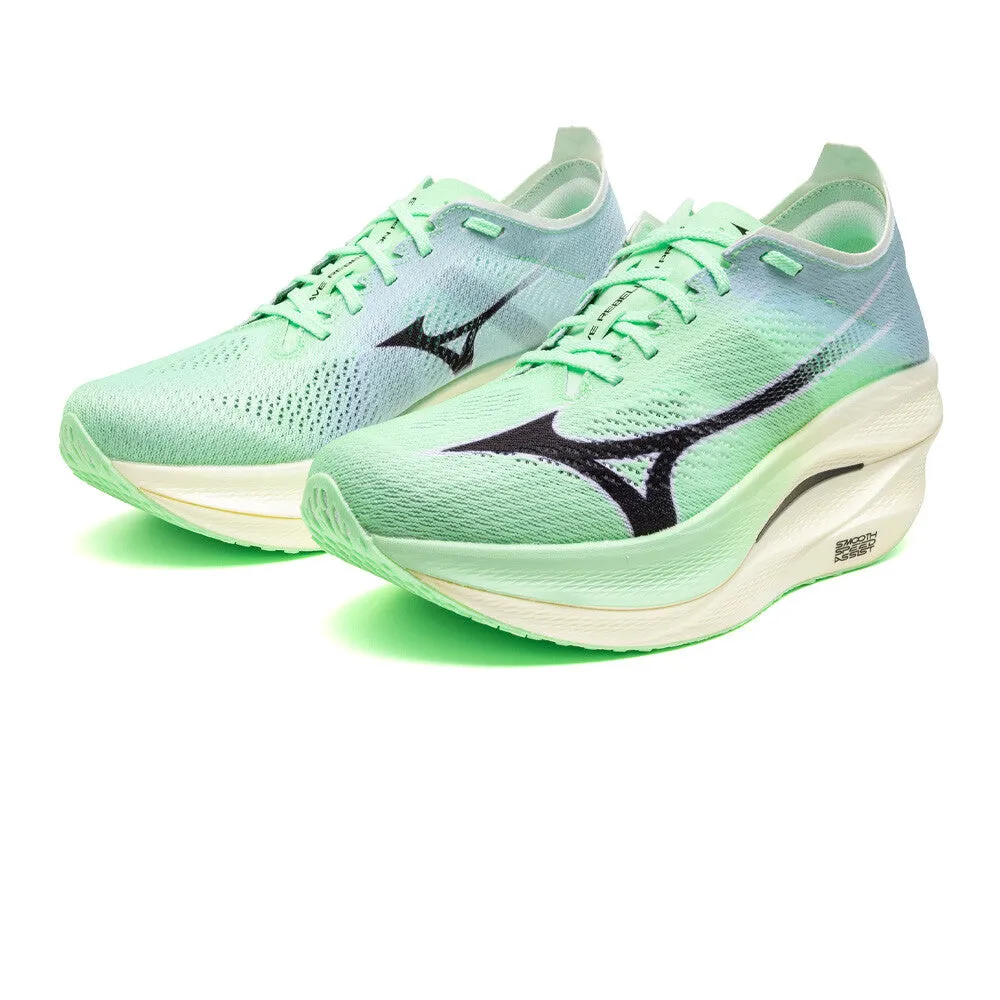 Mizuno Wave Rebellion Pro 3 (Unisex) - Neo Mint/Black/Hint of Mint