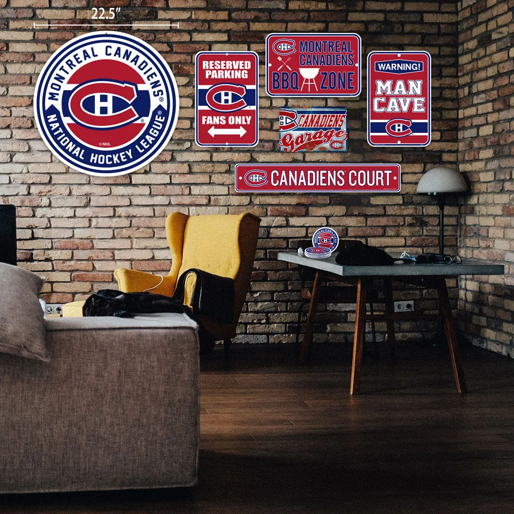 Montreal Canadiens Ultimate Fan Set - 7 Pack