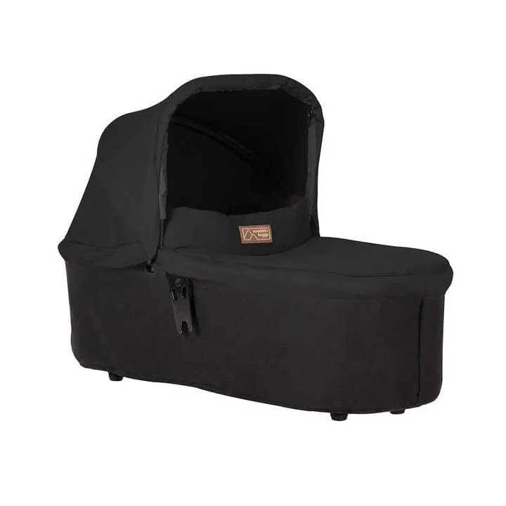 Mountain Buggy Urban Jungle with Free Carrycot - Silver