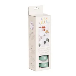 Muslin & 2 Pram Peg Box Set - Country Farm