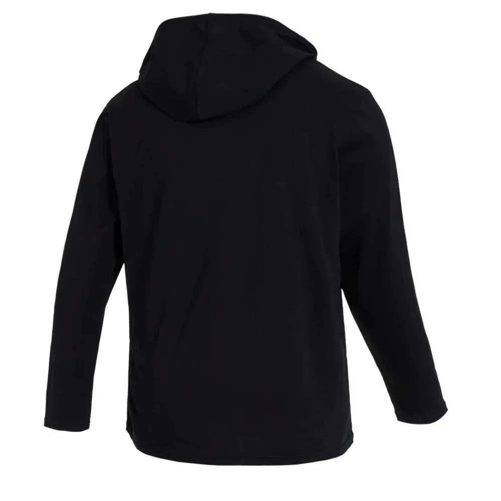 MYSTIC THE STOKE L/S QUICKDRY BLACK