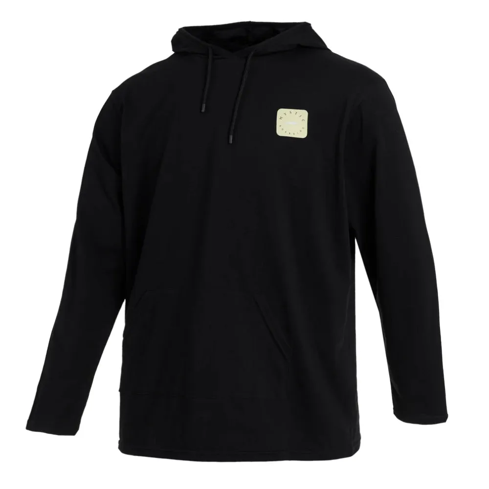 MYSTIC THE STOKE L/S QUICKDRY BLACK