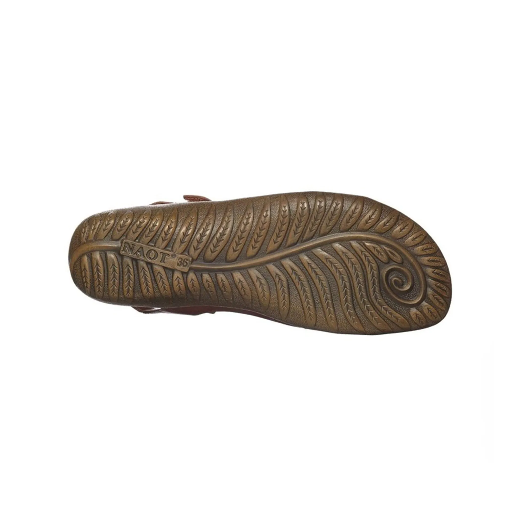Naot | Etera Luggage Brown Leather