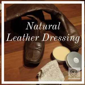 Natural Leather Balm For Dressing
