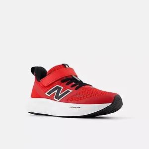 New Balance Fresh Foam 625 Bungee Lace with Top Strap True Red with Black/White