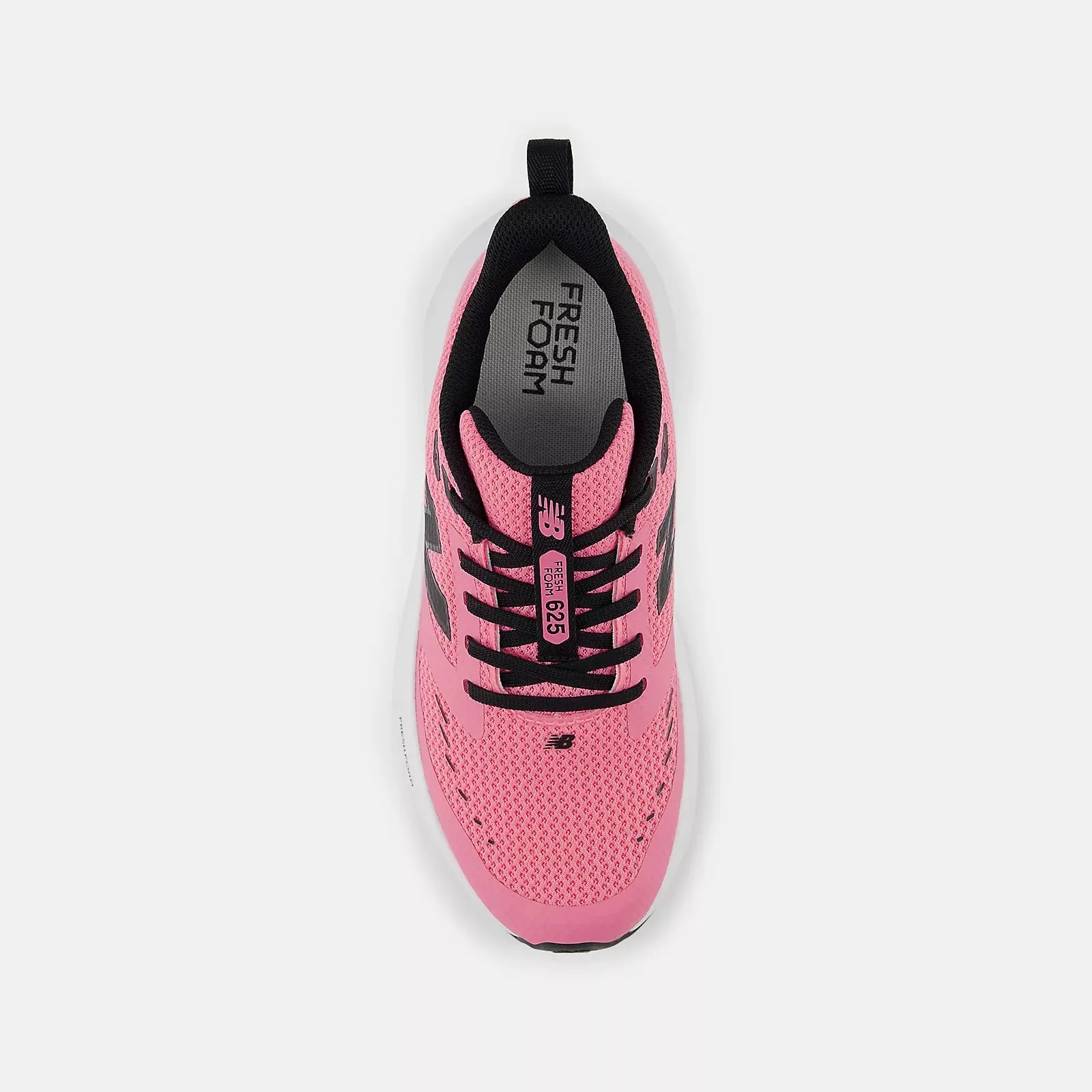 New Balance Fresh Foam 625 Girls Signal Pink with Black