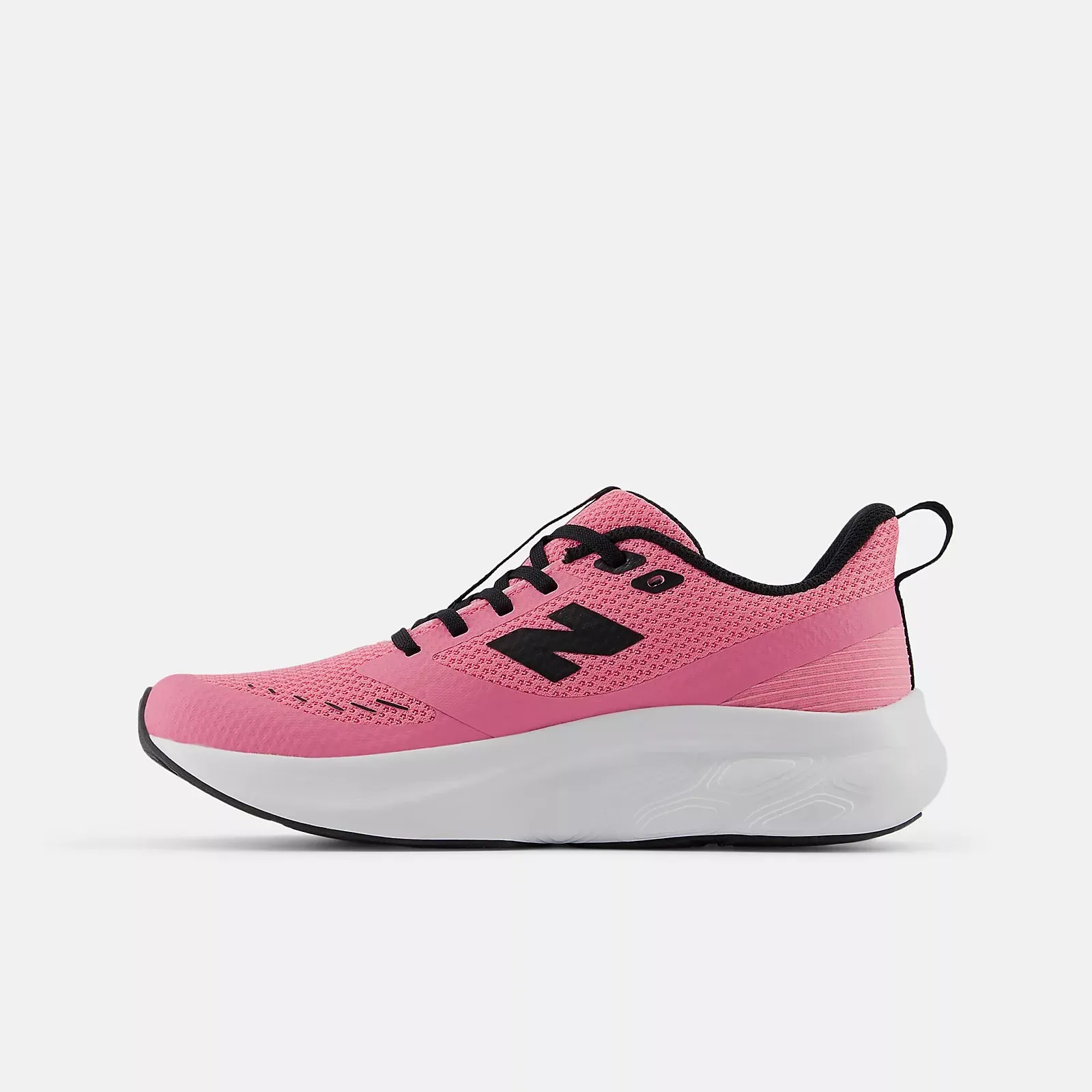 New Balance Fresh Foam 625 Girls Signal Pink with Black