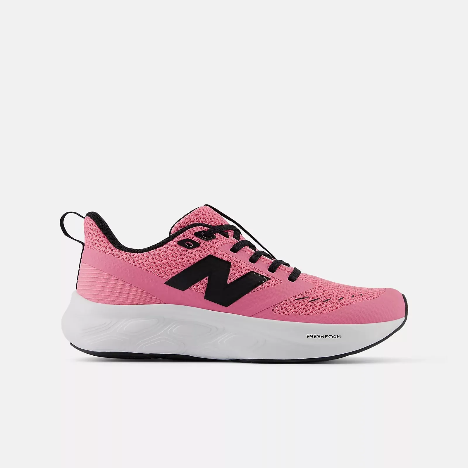 New Balance Fresh Foam 625 Girls Signal Pink with Black