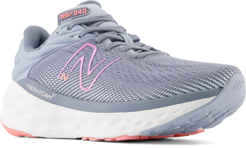 New Balance Women's Fresh Foam X 840v1 Shoes in ARCTIC GREY