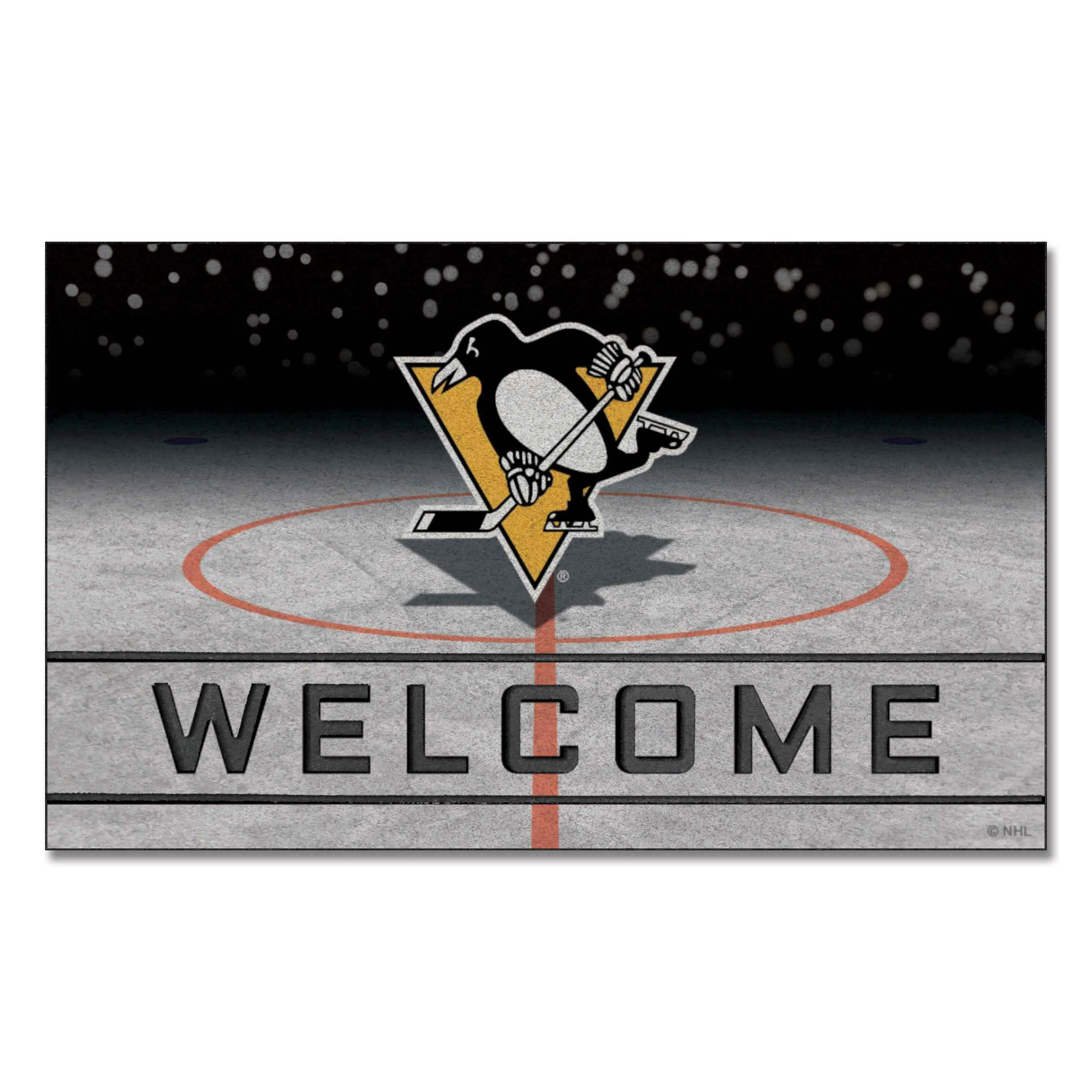 NHL - Pittsburgh Penguins Crumb Rubber Door Mat
