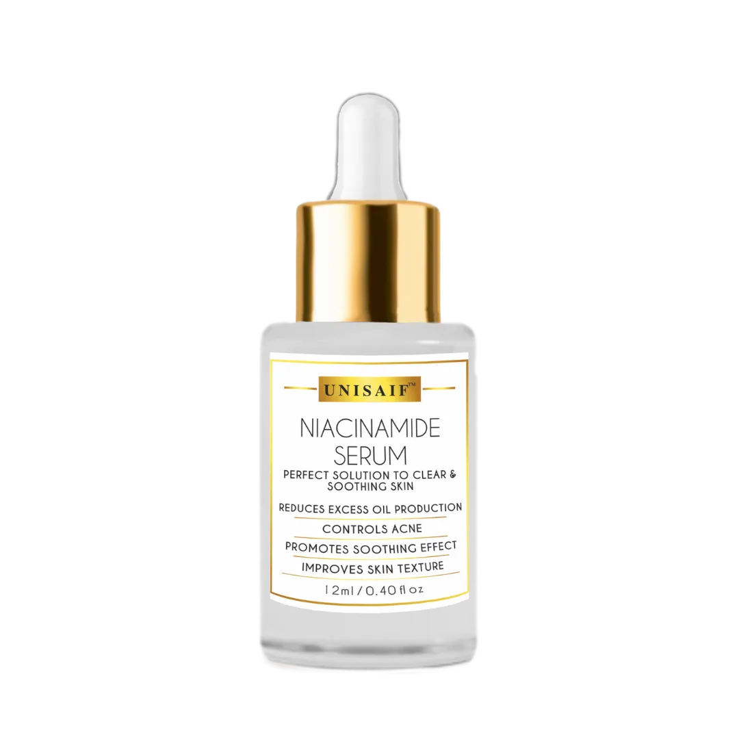 Niacinamide Serum 5% (12ml) | Acne| Blemish & Pores Reduction| Hydration| Soothes Irritation
