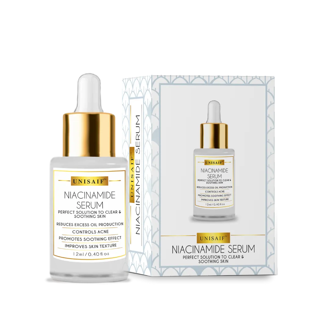 Niacinamide Serum 5% (12ml) | Acne| Blemish & Pores Reduction| Hydration| Soothes Irritation