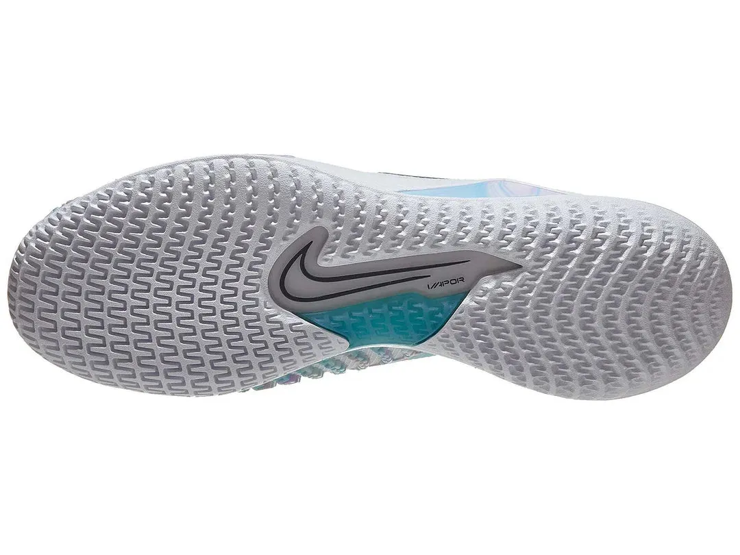 Nike React Vapor NXT AC Glacier/Navy Men's Tennis Shoes - 2022 NEW ARRIVAL