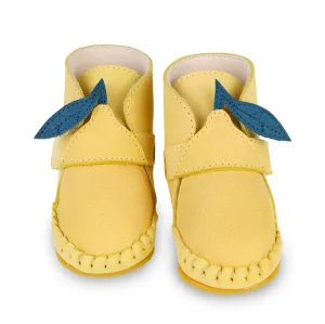 Nino Fruit Booties - Lemon