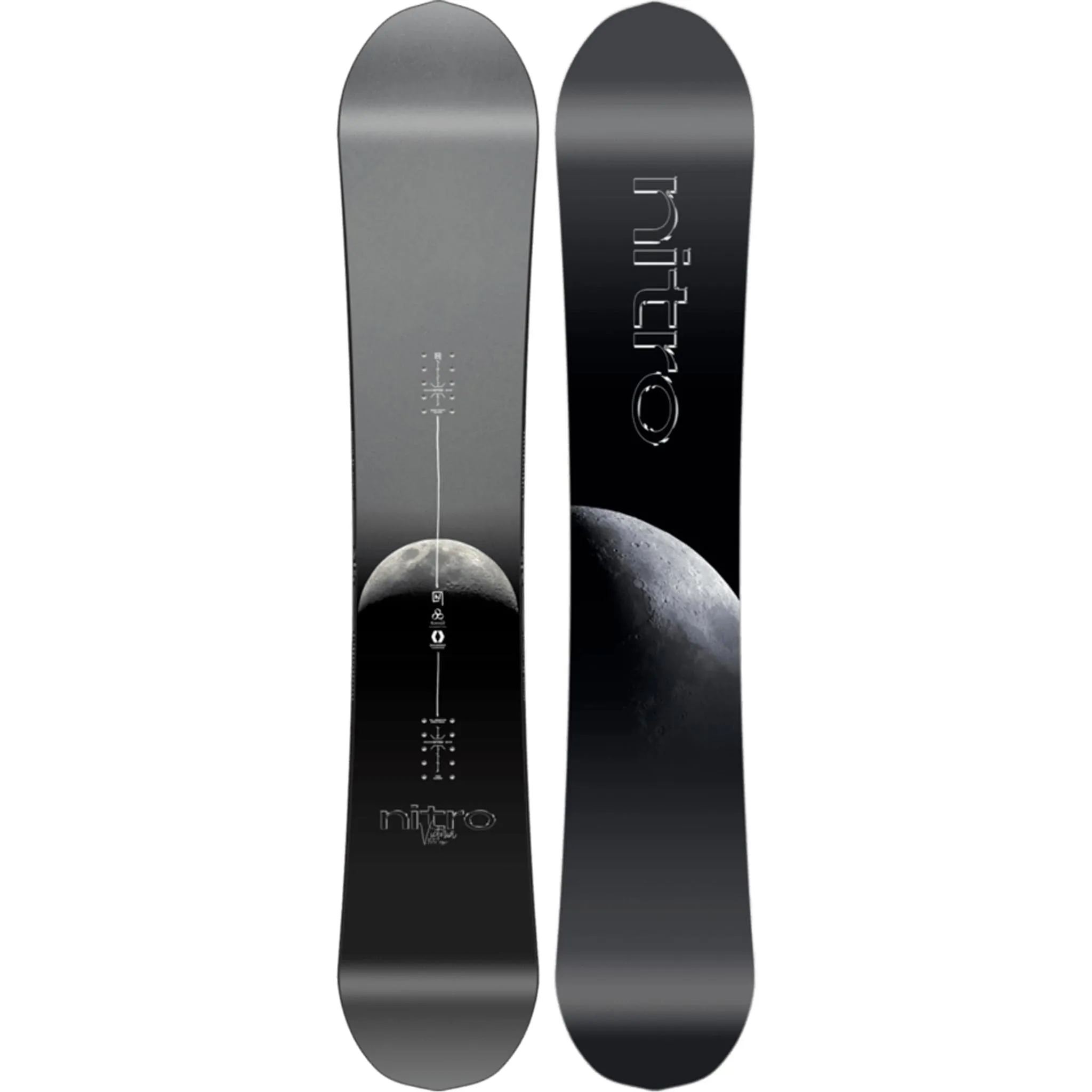 Nitro Womens Victoria Snowboard 2025