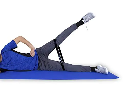 Nivia Lateral Resistance Band and Tubes 2.0 (Pack of 2, Black Level-4)