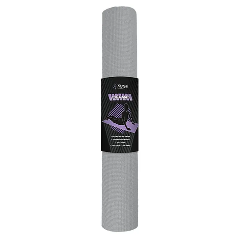 Non-Slip Lightweight Yoga Mat 130cm x 58cm | Yoga Mat Carry Bags aslo available