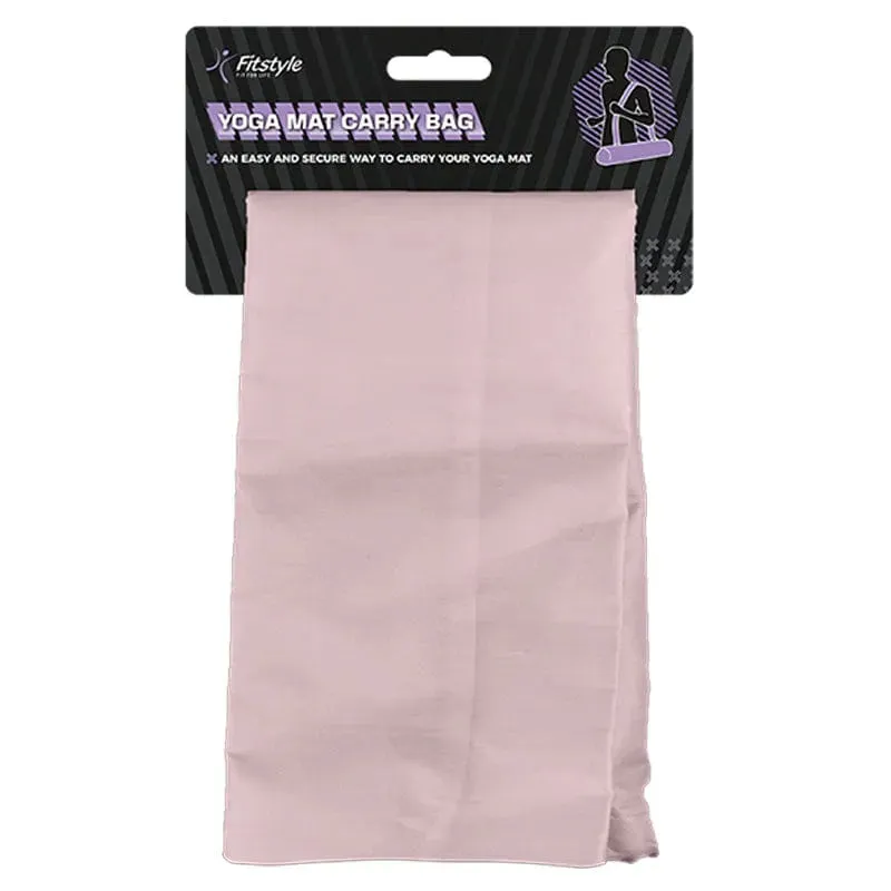 Non-Slip Lightweight Yoga Mat 130cm x 58cm | Yoga Mat Carry Bags aslo available