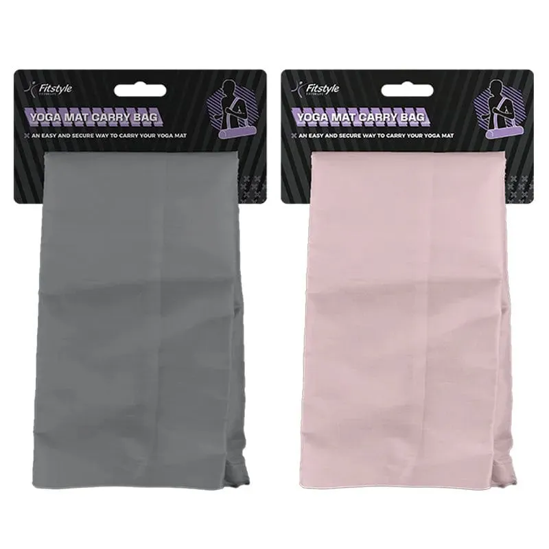 Non-Slip Lightweight Yoga Mat 130cm x 58cm | Yoga Mat Carry Bags aslo available