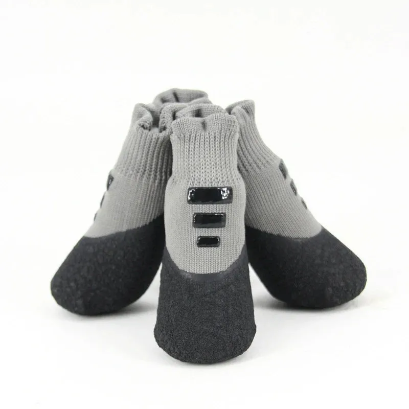 Non-Slip Water Resistant Dog Shoes