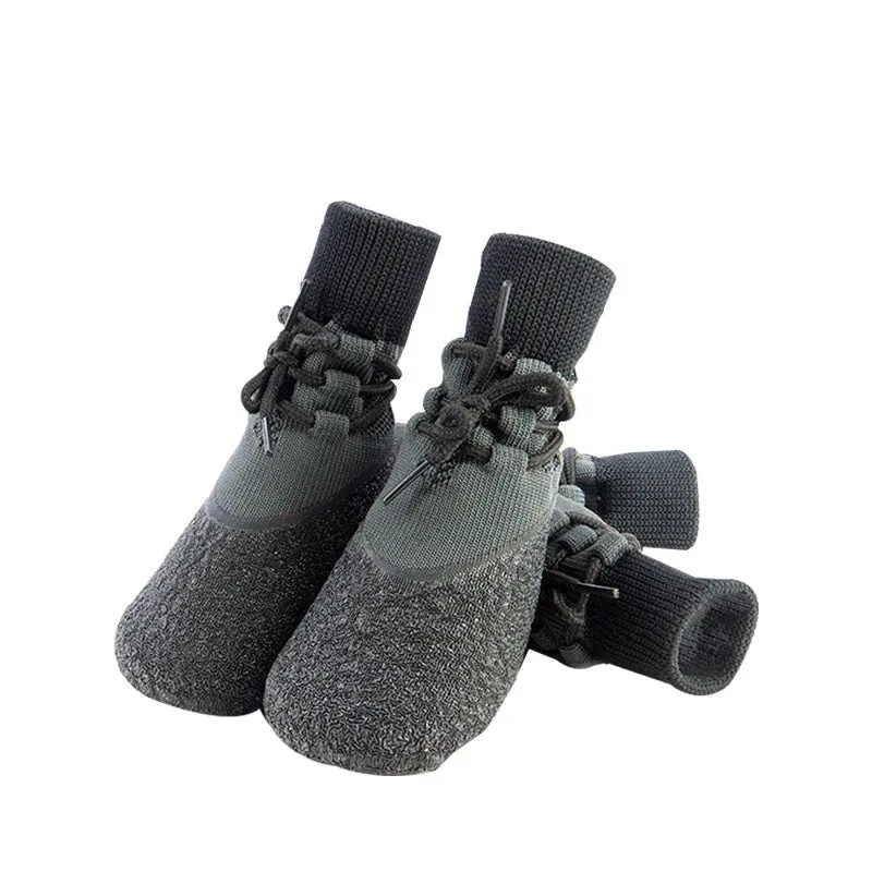 Non-Slip Water Resistant Dog Shoes