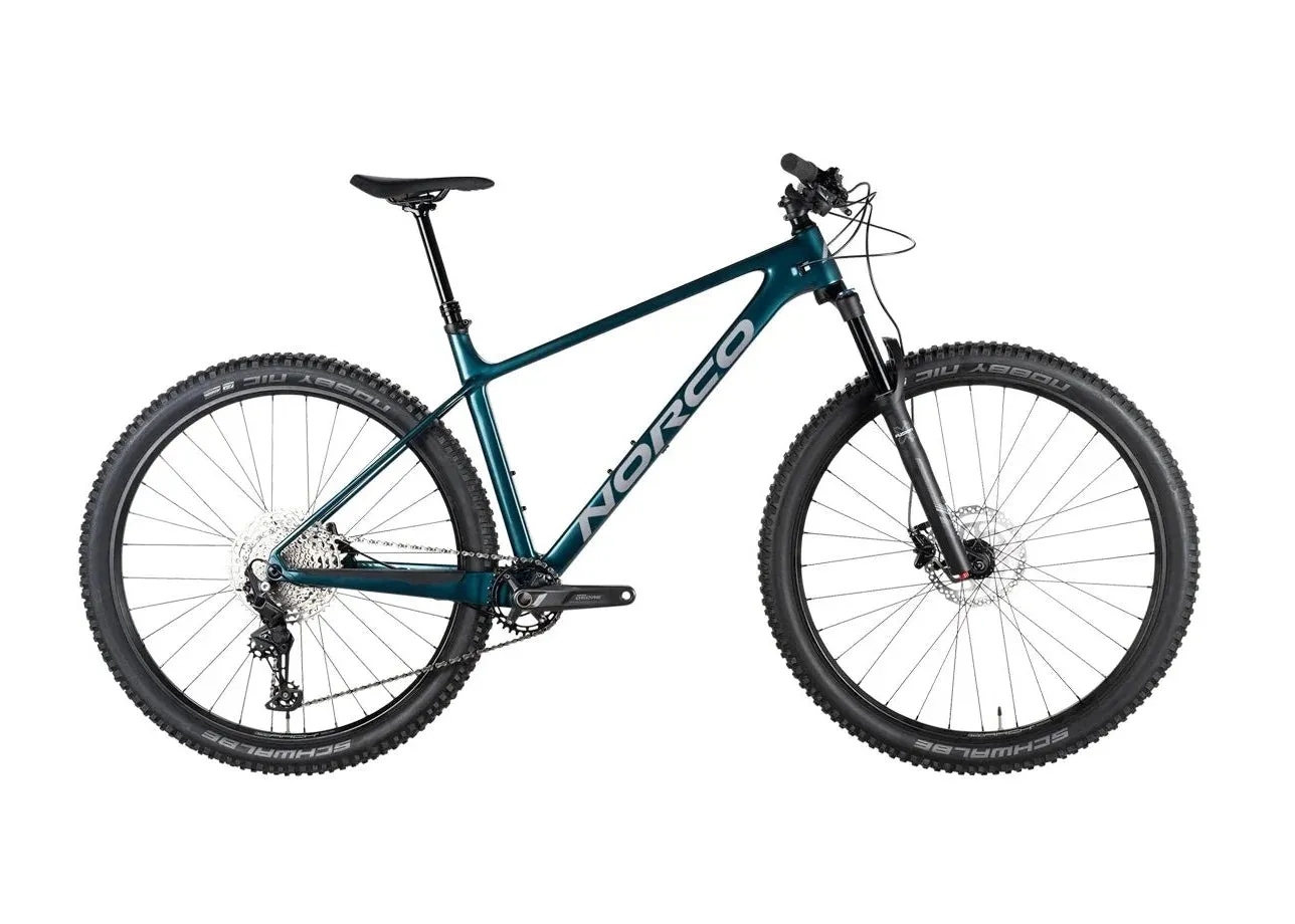 Norco Revolver HT 3 120 M29 GREEN/SILVER