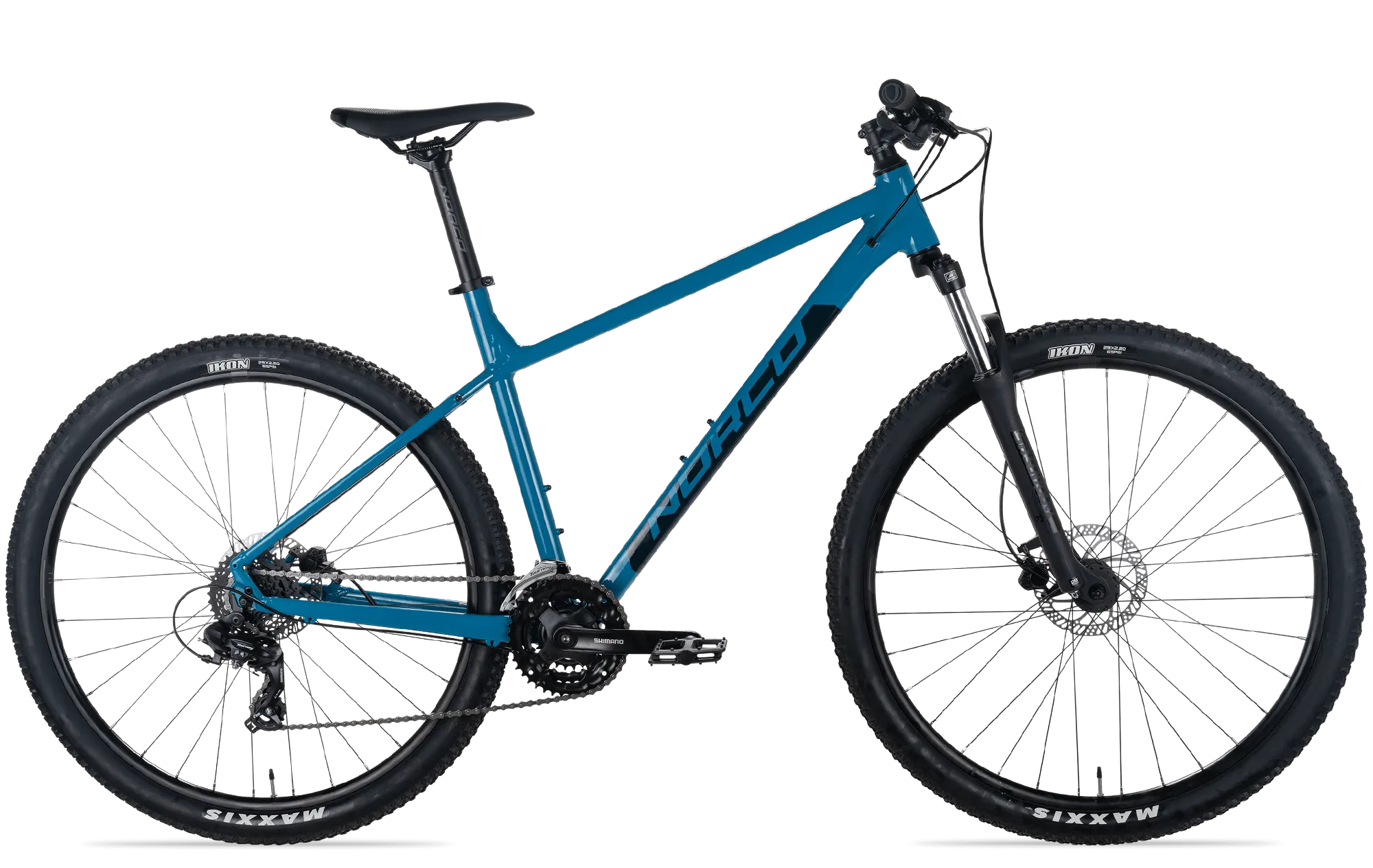 Norco Storm 4 Cross Country Bike Blue/Blue Black