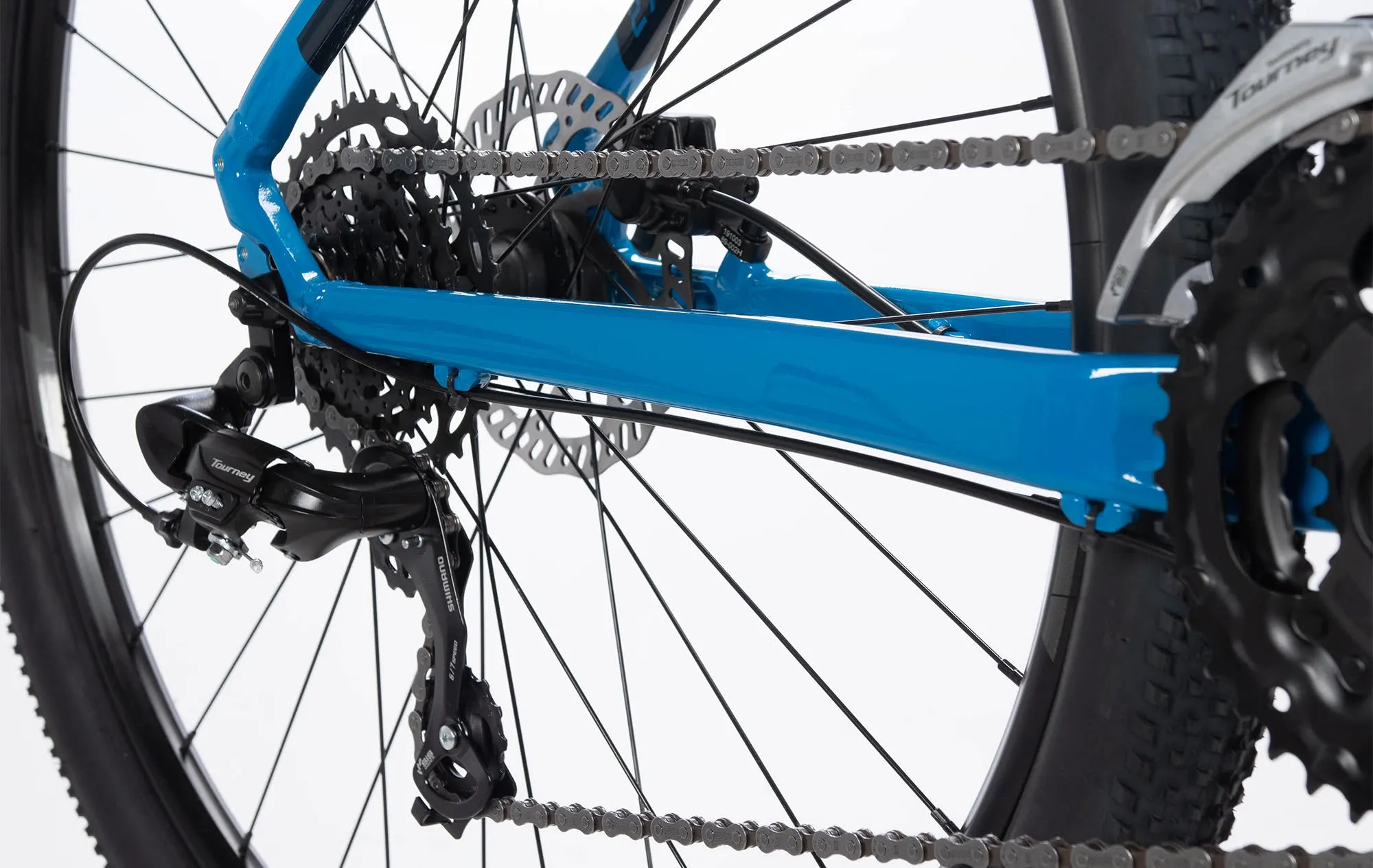 Norco Storm 4 Cross Country Bike Blue/Blue Black