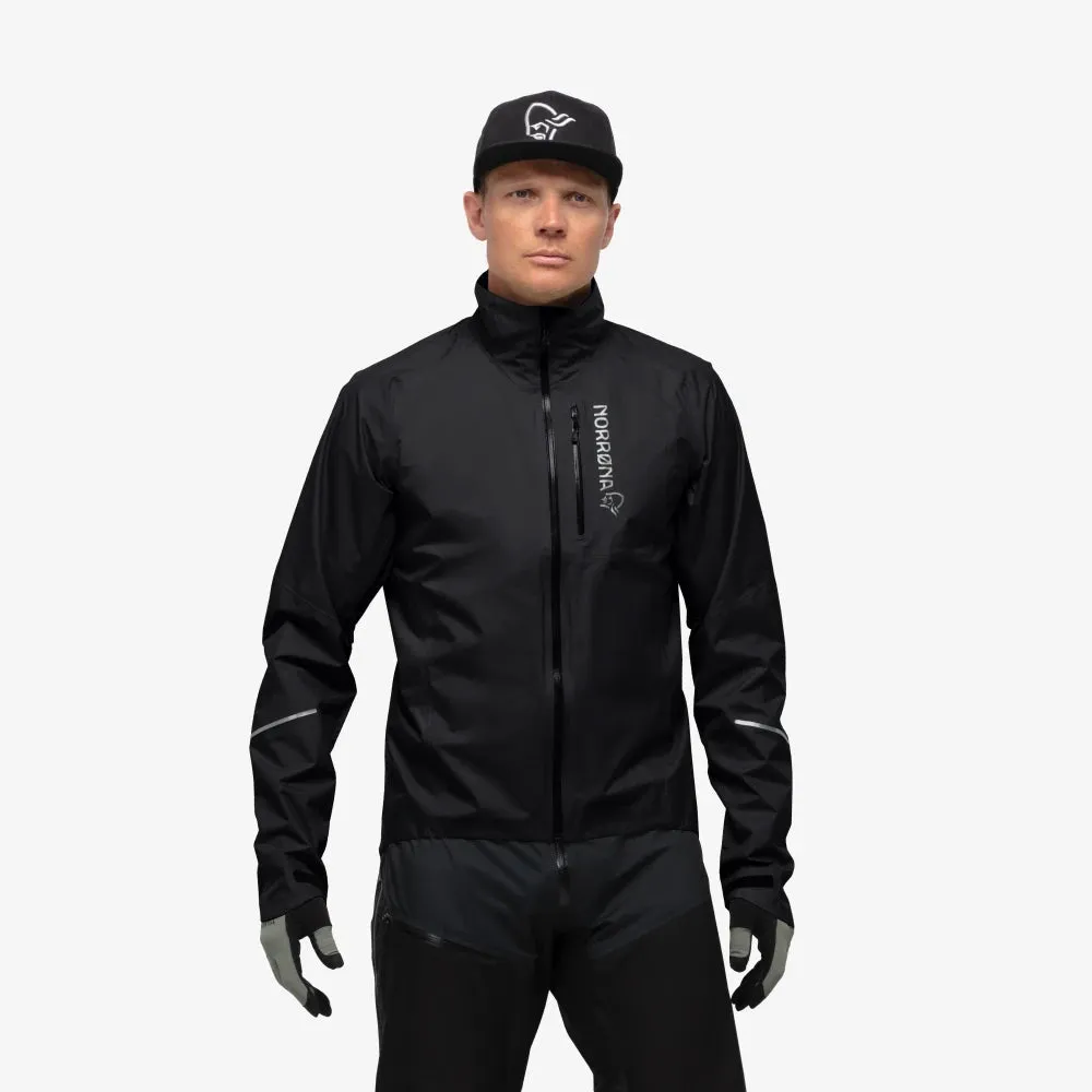 Norrona Fjora Dri1 Jacket - Caviar Black - AW24
