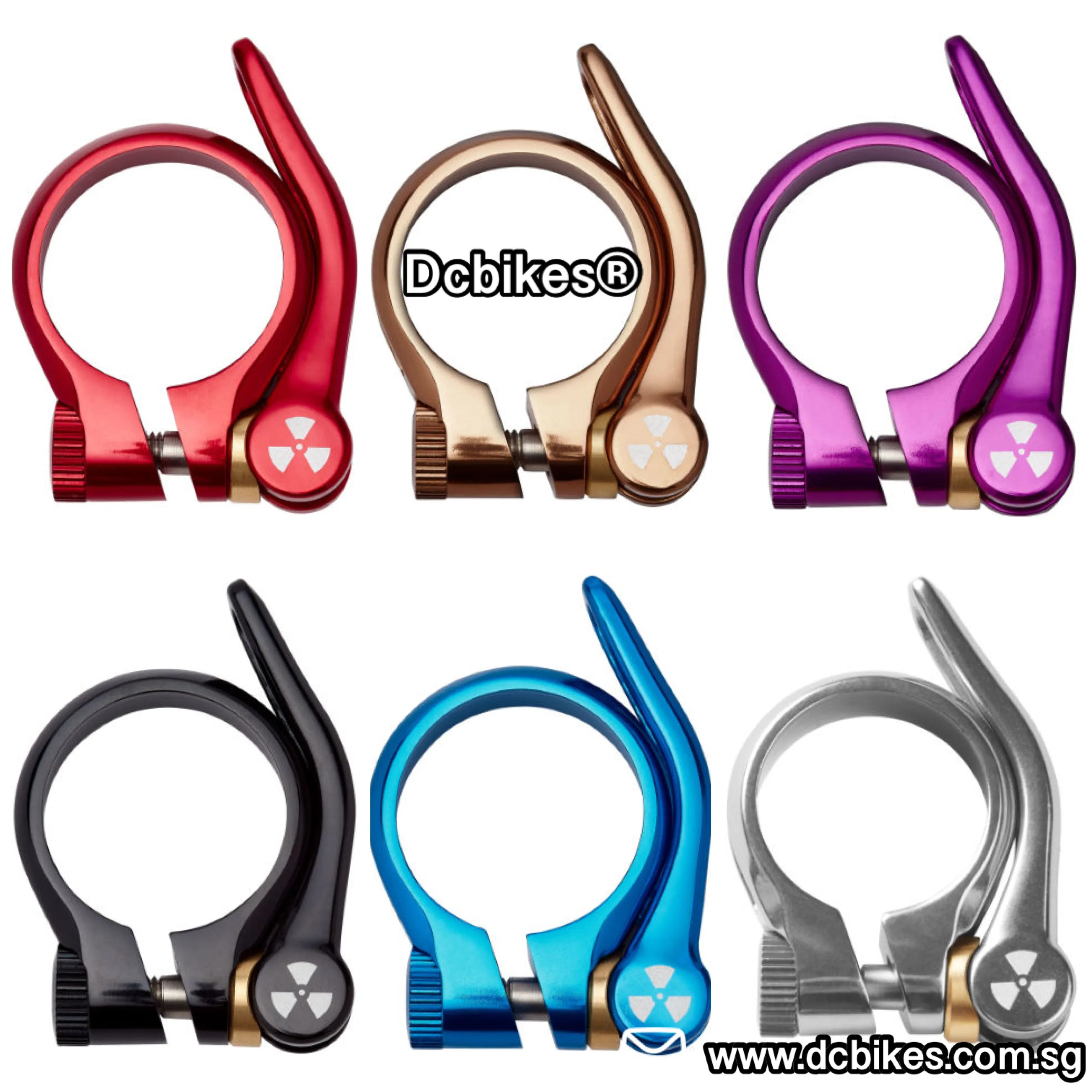 Nukeproof 31.8mm/34.9mm Horizon QR Seat Post Clamp