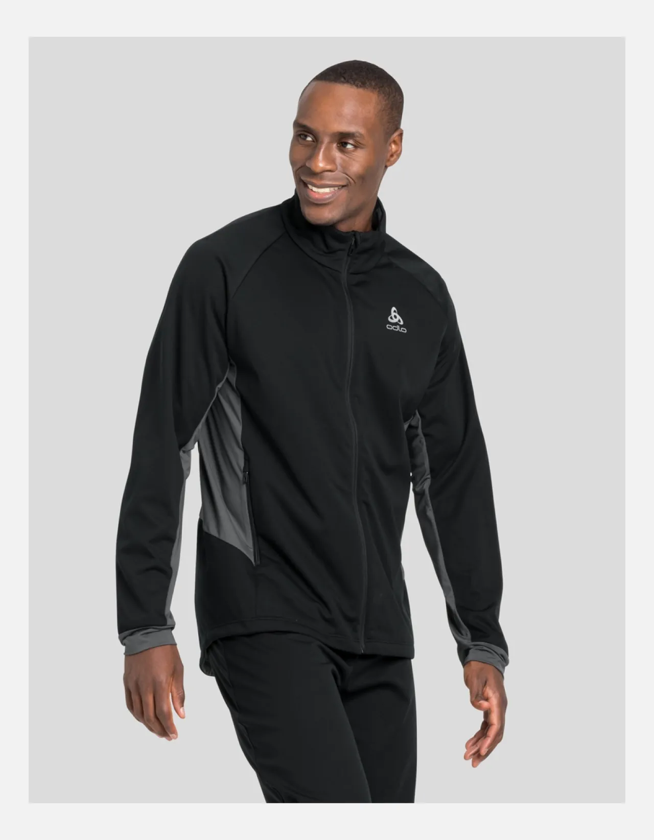 Odlo M Brensholmen Jacket, Black