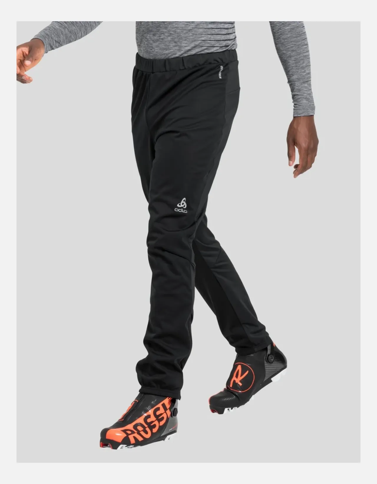 Odlo M Pants Brensholmen Black