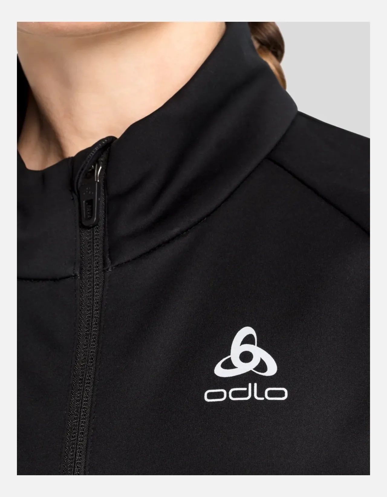 Odlo W Brensholmen Jacket, Black