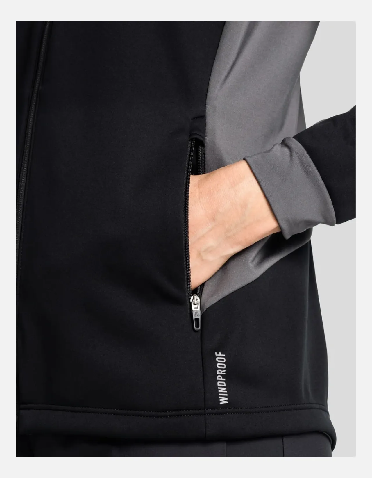 Odlo W Brensholmen Jacket, Black