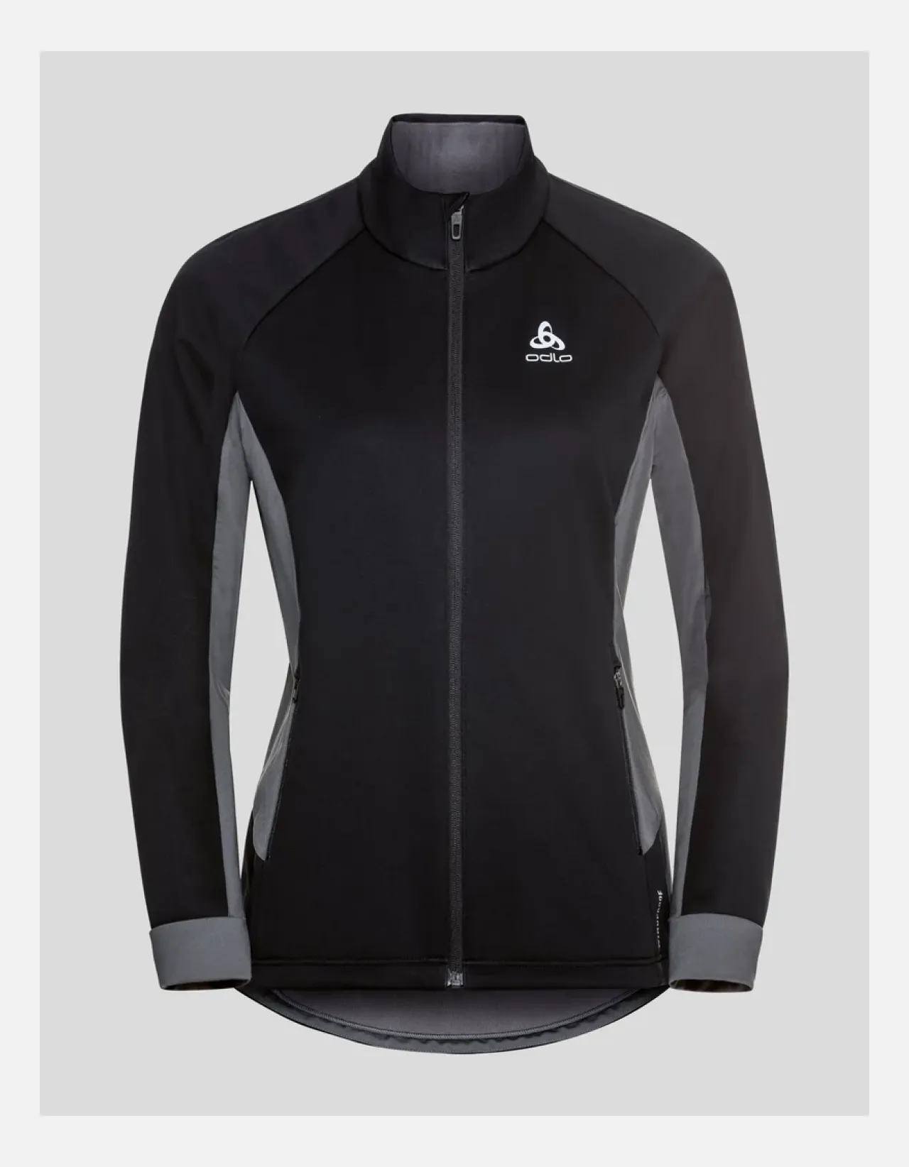 Odlo W Brensholmen Jacket, Black