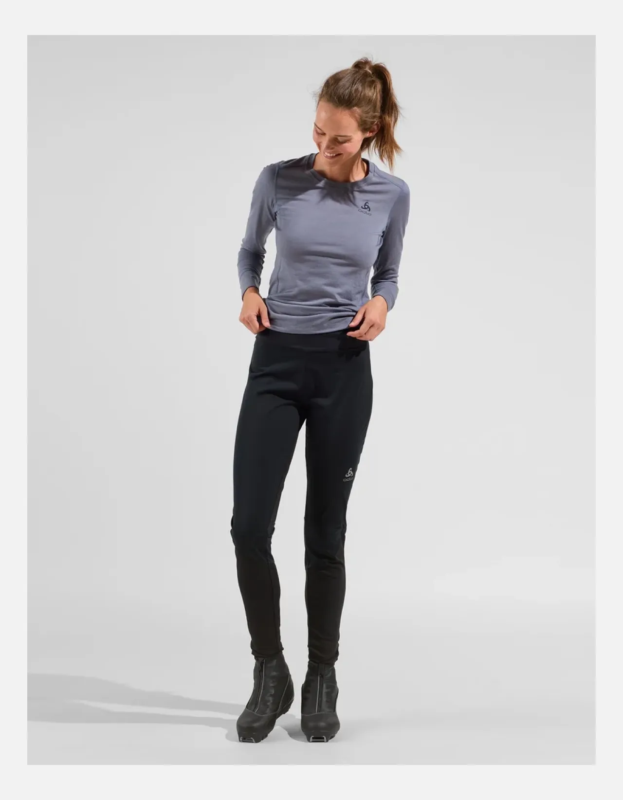 Odlo W Langnes Pants, Black