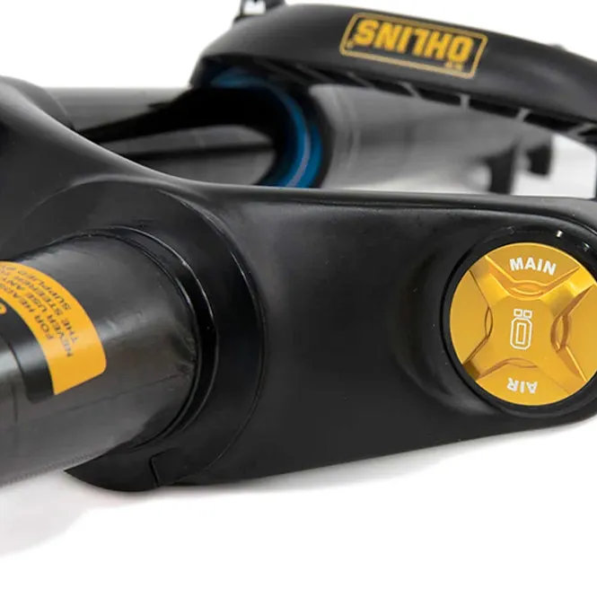 Ohlins RXC34 M.1 Carbon Air - 29" Offset 44mm - 120mm, Manual