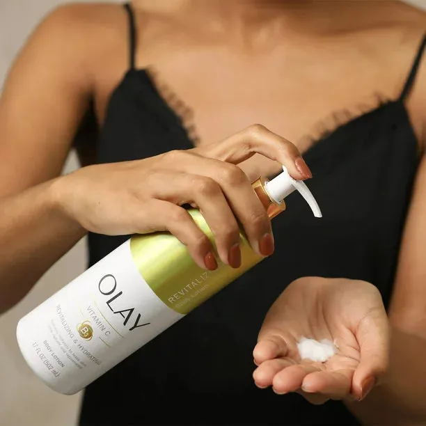 Olay Revitalizing and Hydrating Hand and Body Lotion with Vitamin C 502ml