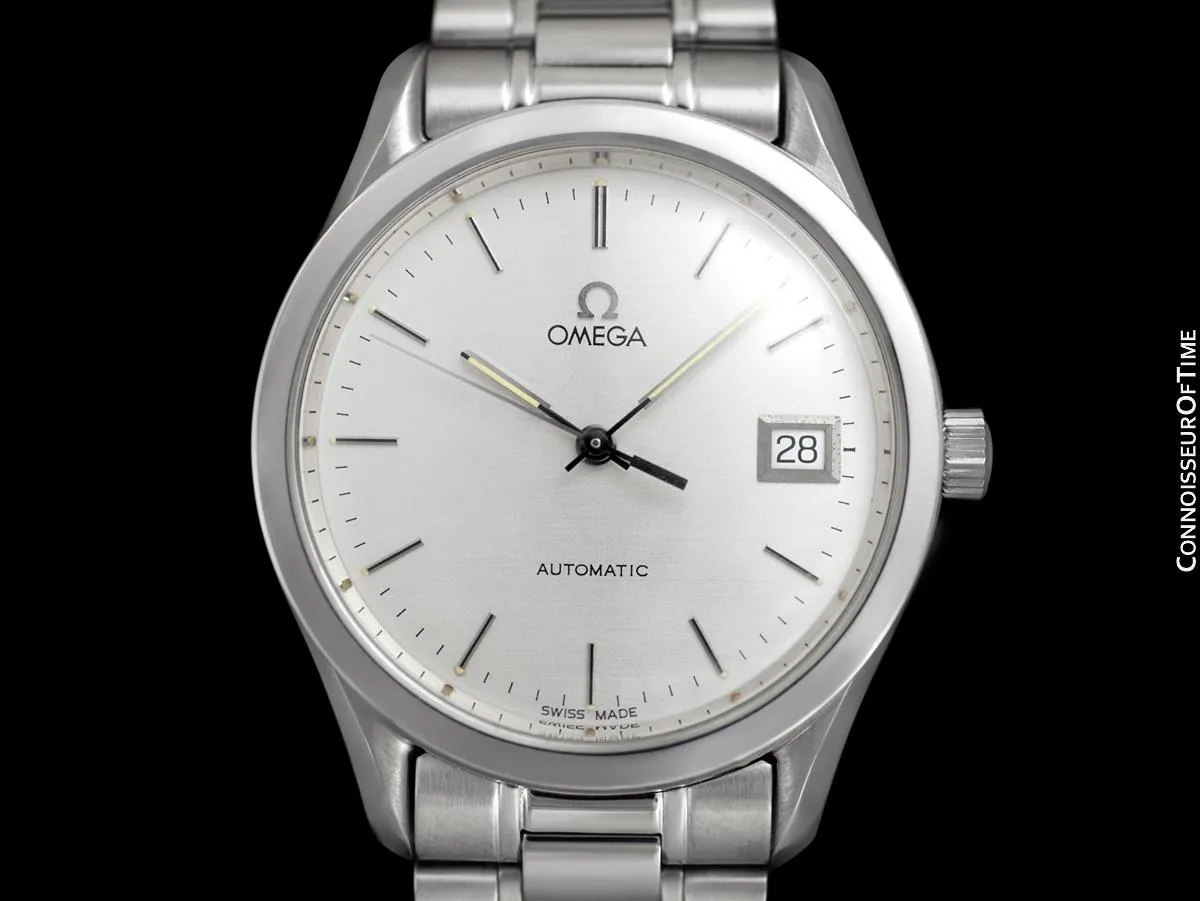 Omega Seamaster Maison Fondee (Like Speedmaster Classic Heritage) Mens Automatic Watch - Stainless Steel