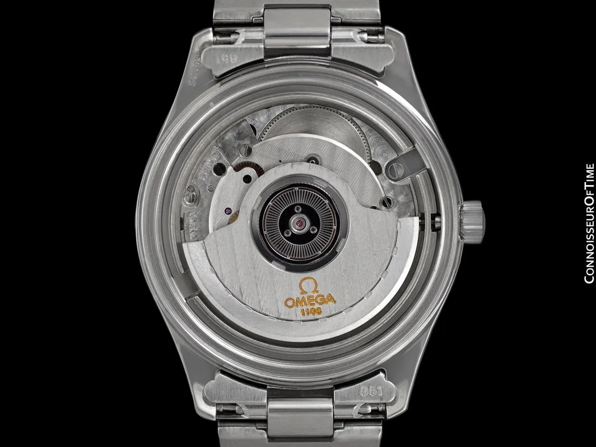 Omega Seamaster Maison Fondee (Like Speedmaster Classic Heritage) Mens Automatic Watch - Stainless Steel