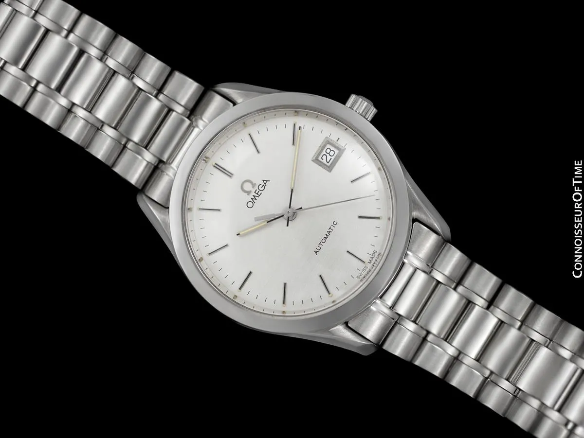 Omega Seamaster Maison Fondee (Like Speedmaster Classic Heritage) Mens Automatic Watch - Stainless Steel