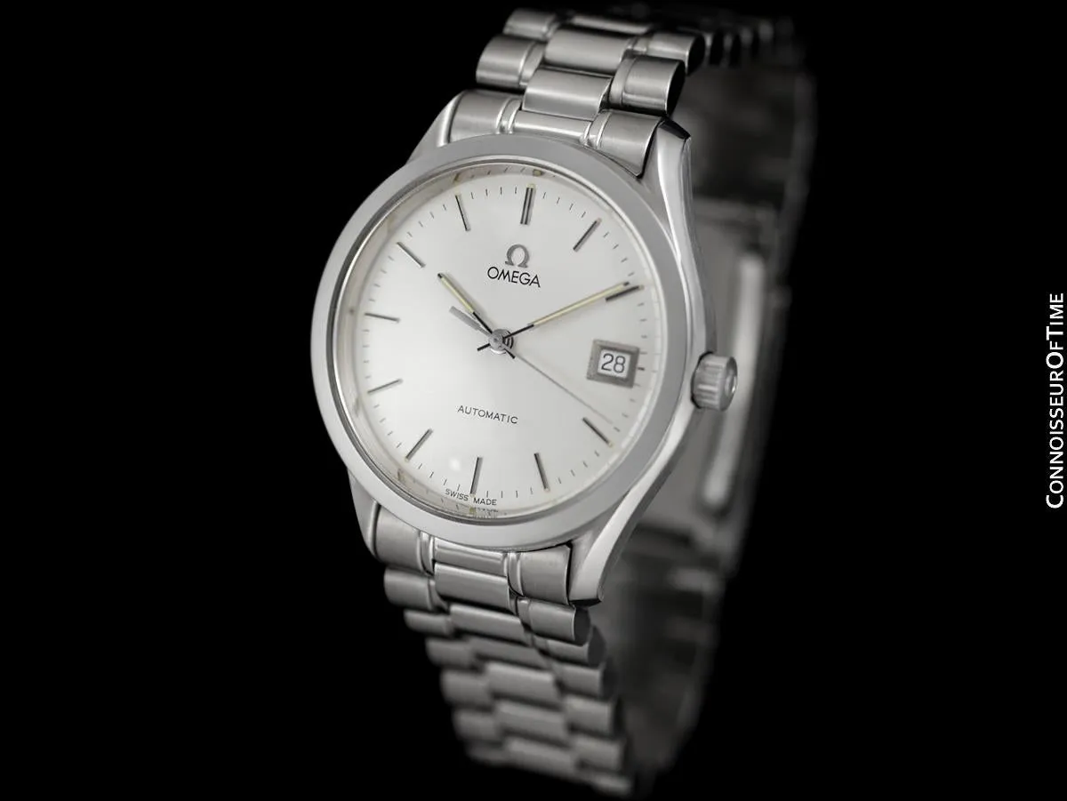 Omega Seamaster Maison Fondee (Like Speedmaster Classic Heritage) Mens Automatic Watch - Stainless Steel