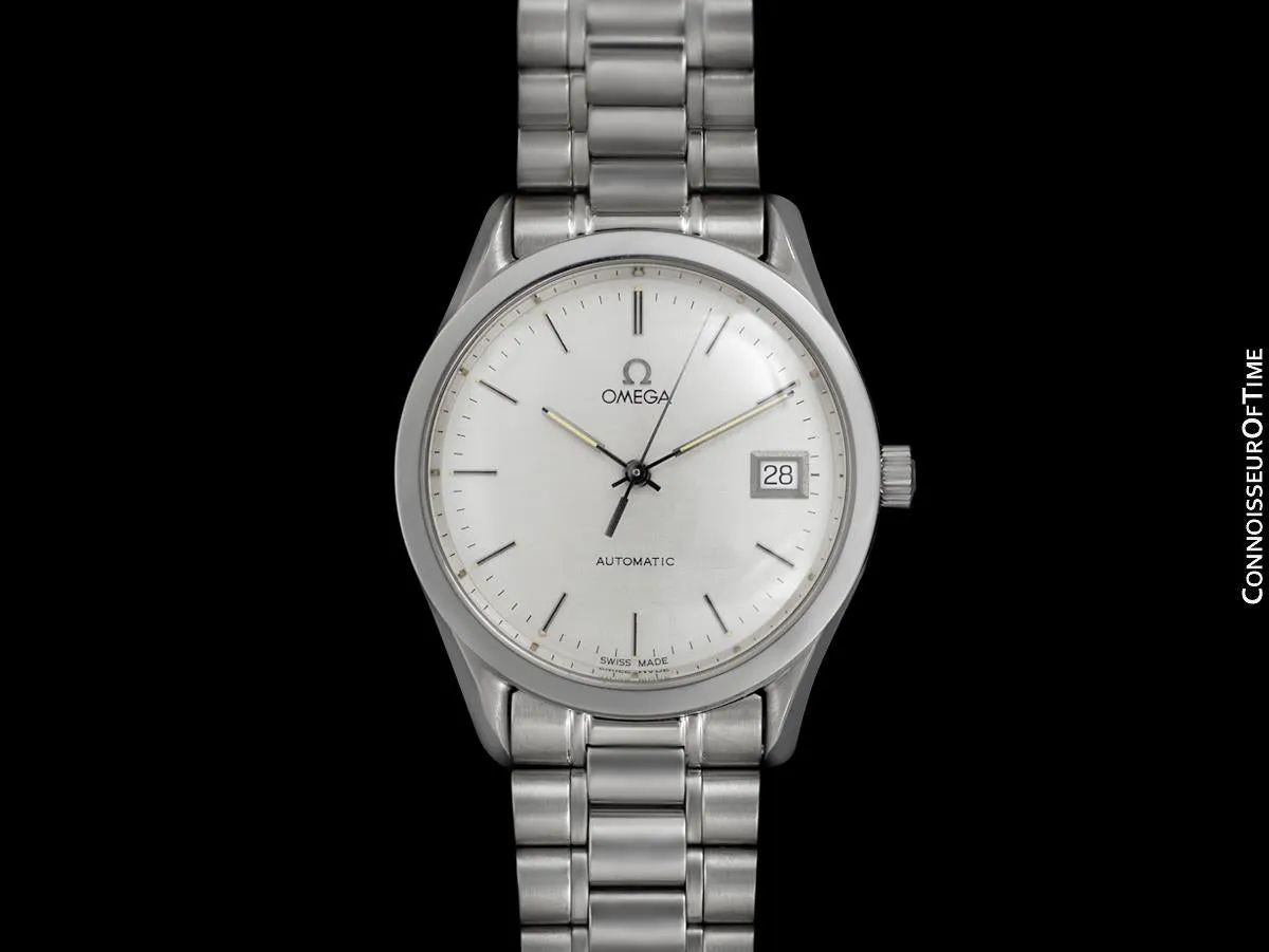 Omega Seamaster Maison Fondee (Like Speedmaster Classic Heritage) Mens Automatic Watch - Stainless Steel