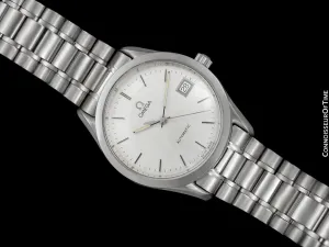 Omega Seamaster Maison Fondee (Like Speedmaster Classic Heritage) Mens Automatic Watch - Stainless Steel