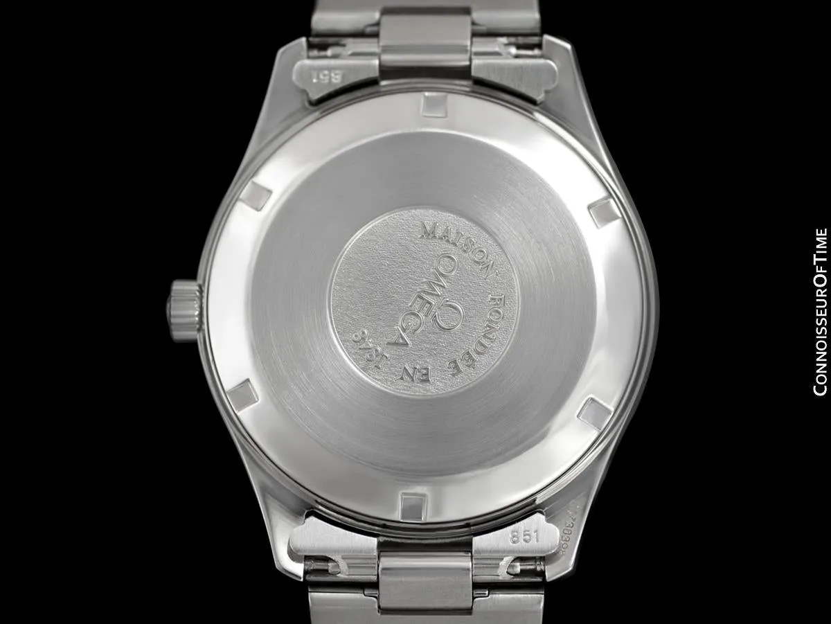 Omega Seamaster Maison Fondee (Like Speedmaster Classic Heritage) Mens Automatic Watch - Stainless Steel