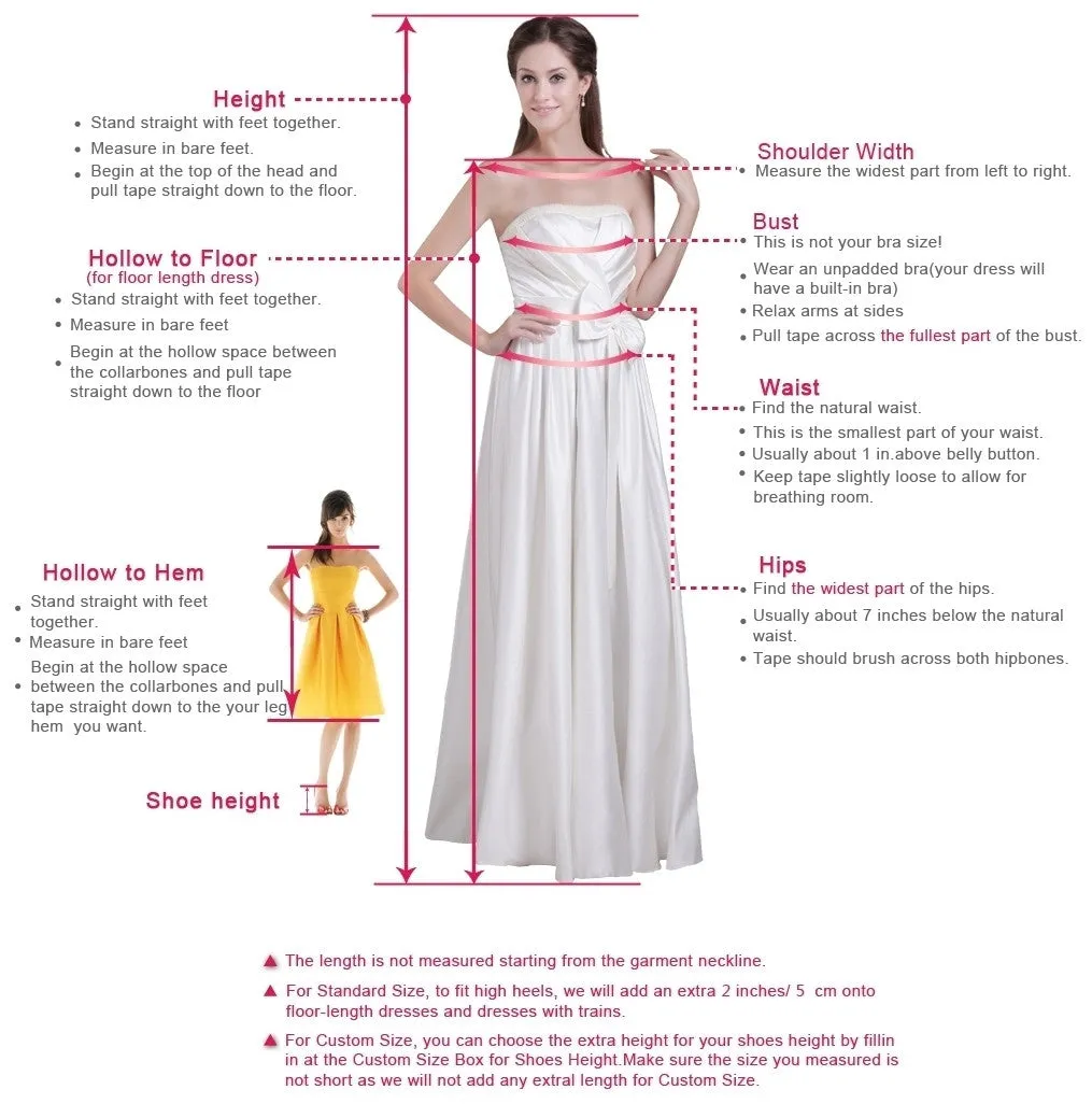 One Shoulder A-line Chiffon Prom Dress,Sweep Train Evening Prom Dress With Beads,SVD429