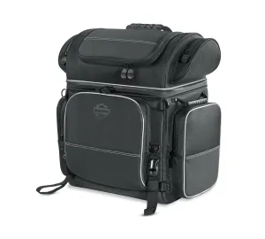 Onyx Premium Luggage Touring Bag - Black