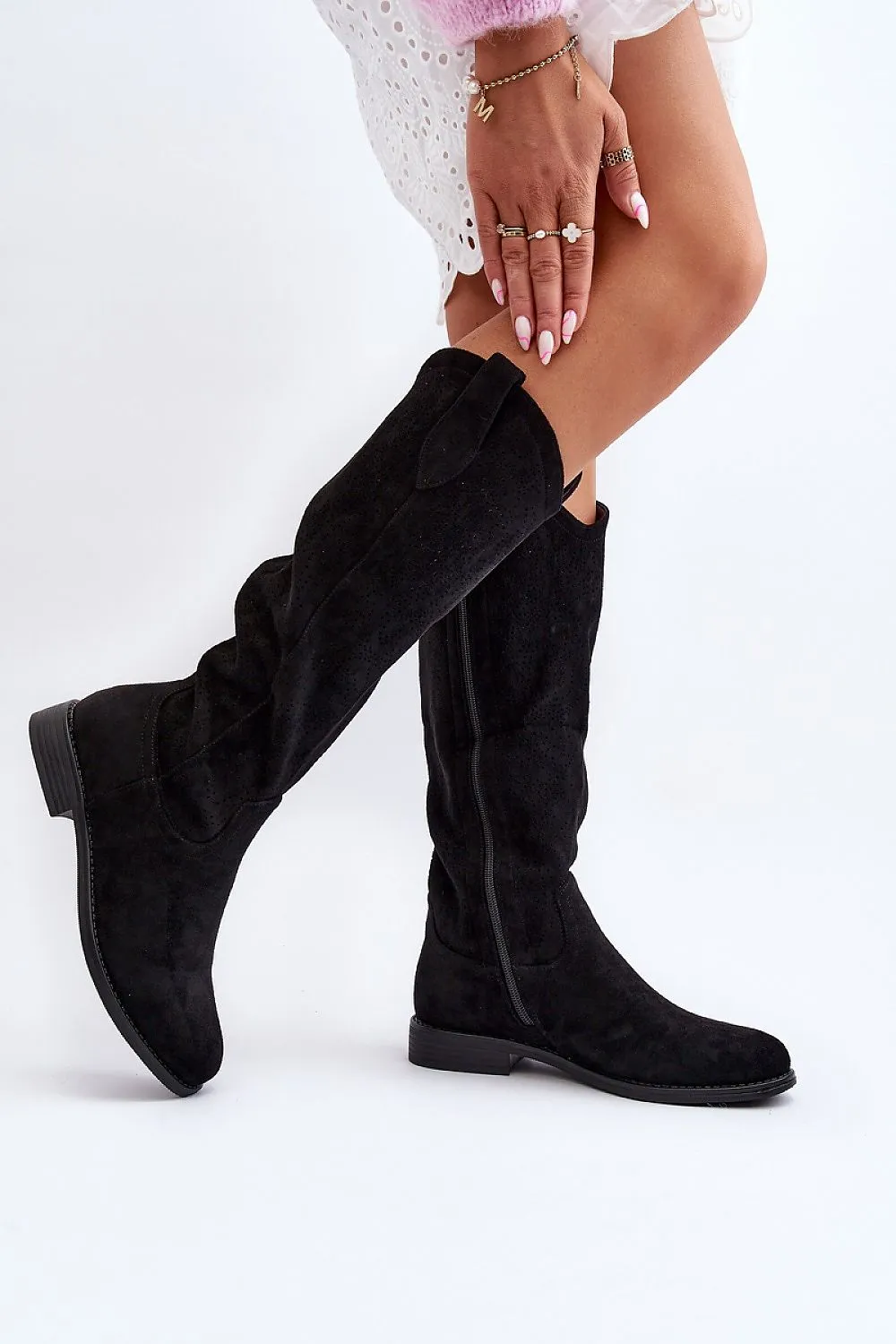 Open-work Boots