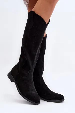 Open-work Boots
